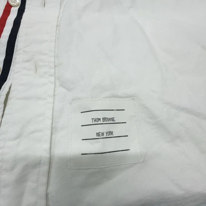 Thom Browne Thom Browne Classic Long Sleeve Shirt for Men 0079 Size US S / EU 44-46 / 1 - 5 Thumbnail