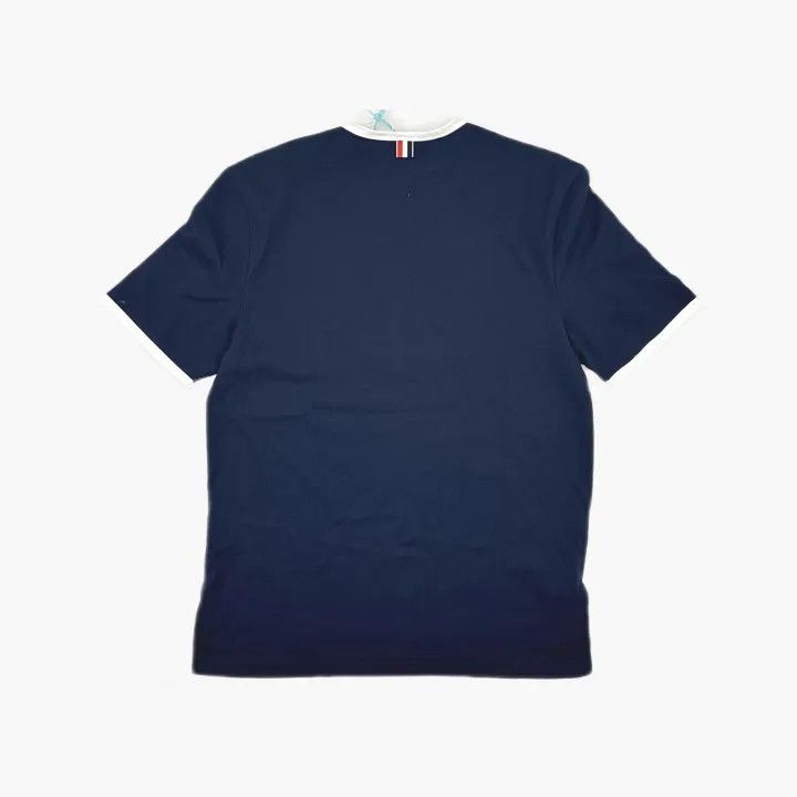 Thom Browne Thom Browne Knitted Side-Slit T-Shirt for Men 0079 Size US S / EU 44-46 / 1 - 3 Thumbnail