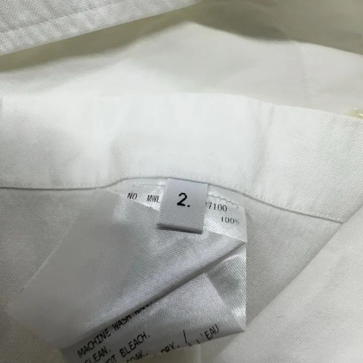 Thom Browne Thom Browne Classic Long Sleeve Oxford Shirt 0079 Size US S / EU 44-46 / 1 - 5 Thumbnail