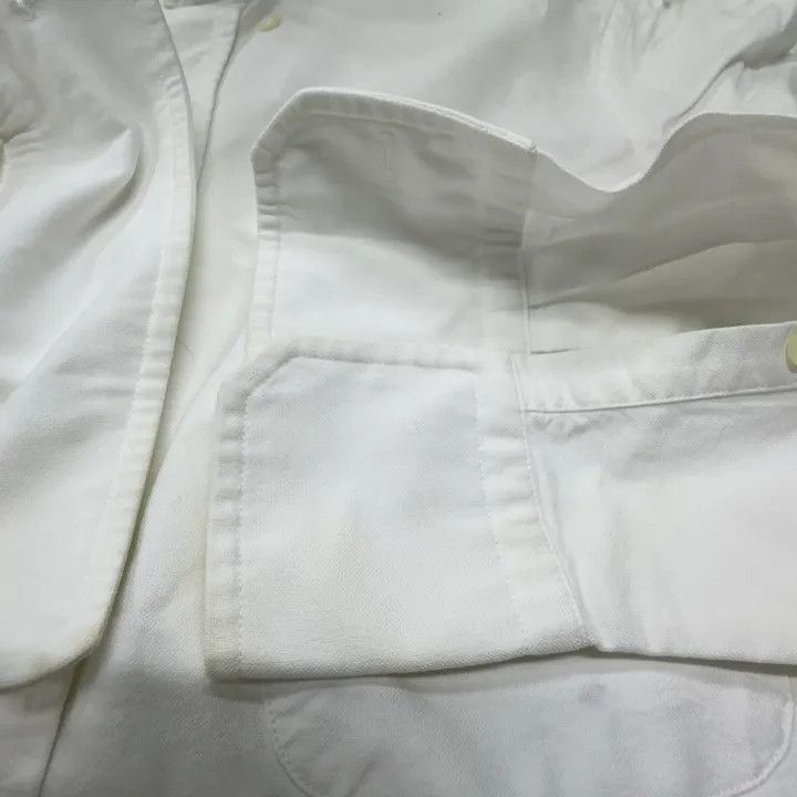 Thom Browne Thom Browne Classic Long Sleeve Oxford Shirt 0079 Size US S / EU 44-46 / 1 - 8 Thumbnail