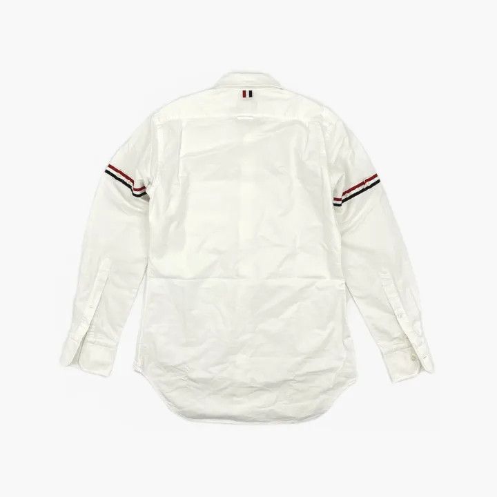 Thom Browne Thom Browne Classic Long Sleeve Oxford Shirt 0079 Size US S / EU 44-46 / 1 - 3 Thumbnail