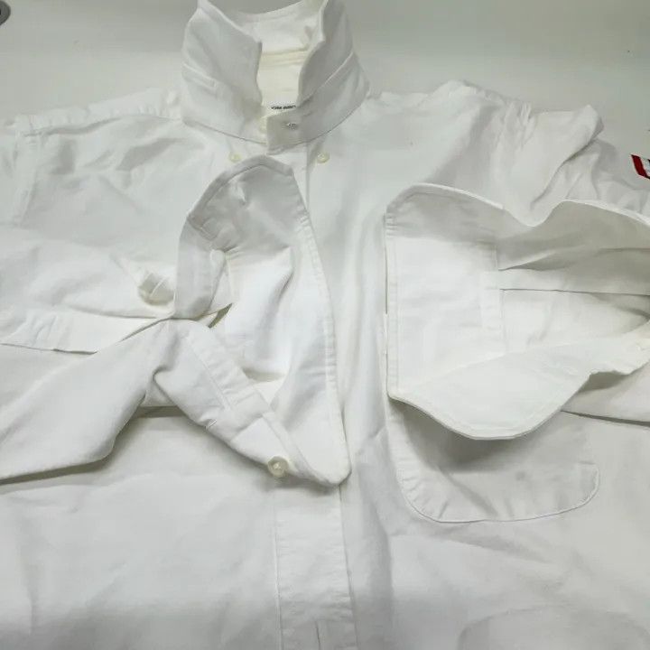 Thom Browne Thom Browne Classic Long Sleeve Oxford Shirt 0079 Size US S / EU 44-46 / 1 - 10 Thumbnail