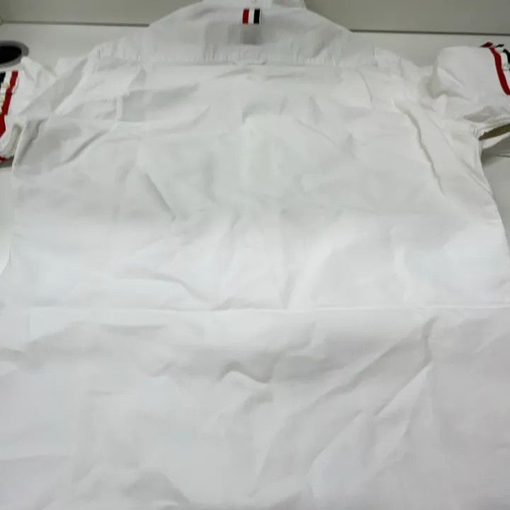 Thom Browne Thom Browne Classic Long Sleeve Oxford Shirt 0079 Size US S / EU 44-46 / 1 - 13 Thumbnail