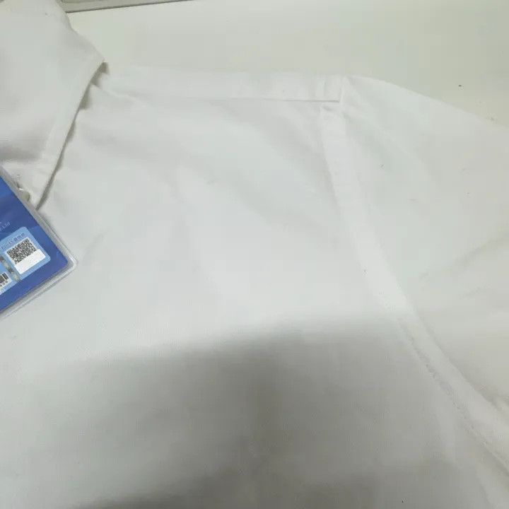 Thom Browne Thom Browne Casual Solid Long Sleeve Shirt 0079 Size US S / EU 44-46 / 1 - 7 Thumbnail