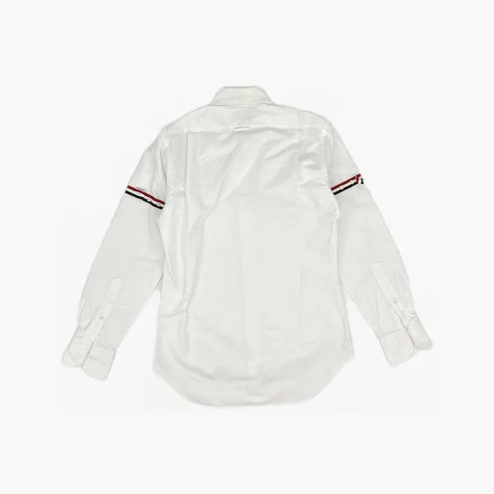 Thom Browne Thom Browne Casual Solid Long Sleeve Shirt 0079 Size US S / EU 44-46 / 1 - 3 Thumbnail