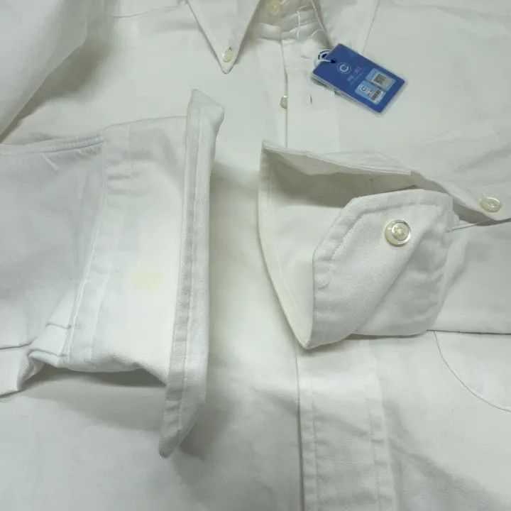 Thom Browne Thom Browne Casual Solid Long Sleeve Shirt 0079 Size US S / EU 44-46 / 1 - 11 Thumbnail