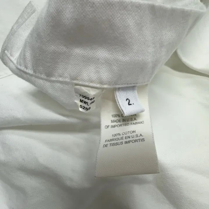 Thom Browne Thom Browne Casual Solid Long Sleeve Shirt 0079 Size US S / EU 44-46 / 1 - 4 Thumbnail