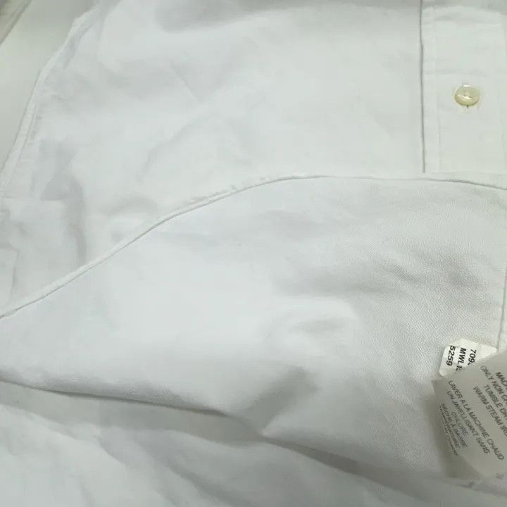 Thom Browne Thom Browne Casual Solid Long Sleeve Shirt 0079 Size US S / EU 44-46 / 1 - 9 Thumbnail