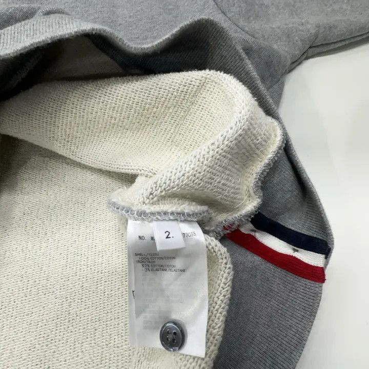 Thom Browne Thom Browne Gray Long Sleeve Sweatshirt for Men 0079 Size US S / EU 44-46 / 1 - 4 Thumbnail
