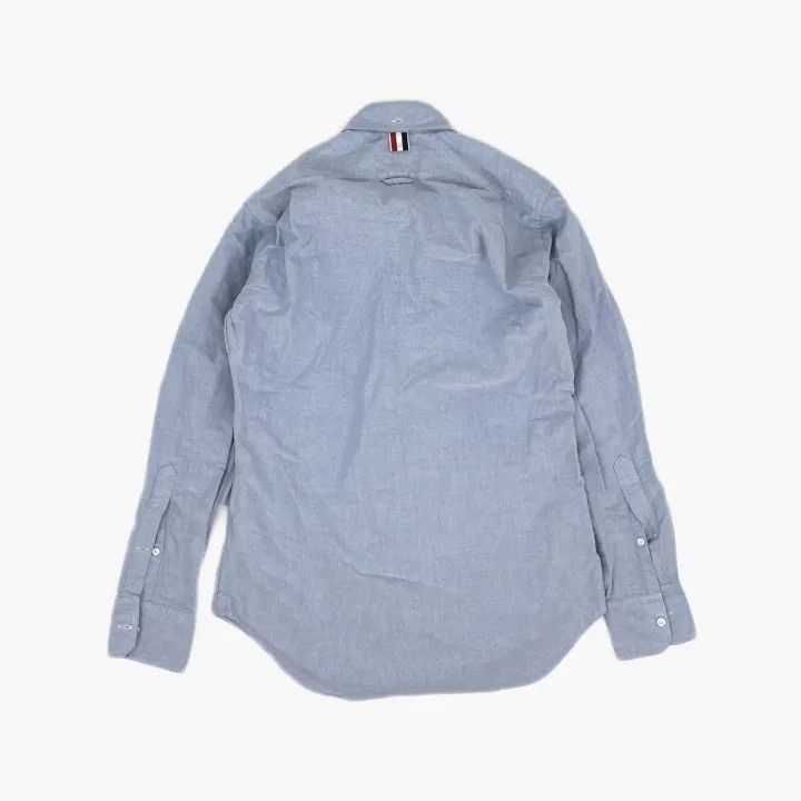Thom Browne Thom Browne Long Sleeve Cotton Shirt for Men 0079 Size US S / EU 44-46 / 1 - 3 Thumbnail