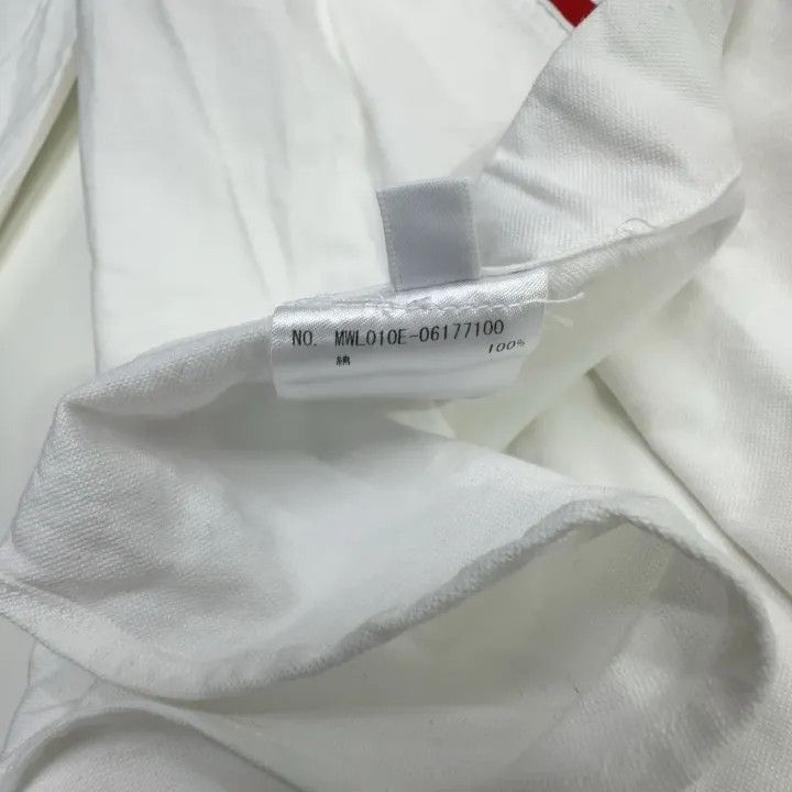 Thom Browne Thom Browne White Satin Oxford Long Sleeve Shirt 0079 Size US M / EU 48-50 / 2 - 5 Thumbnail