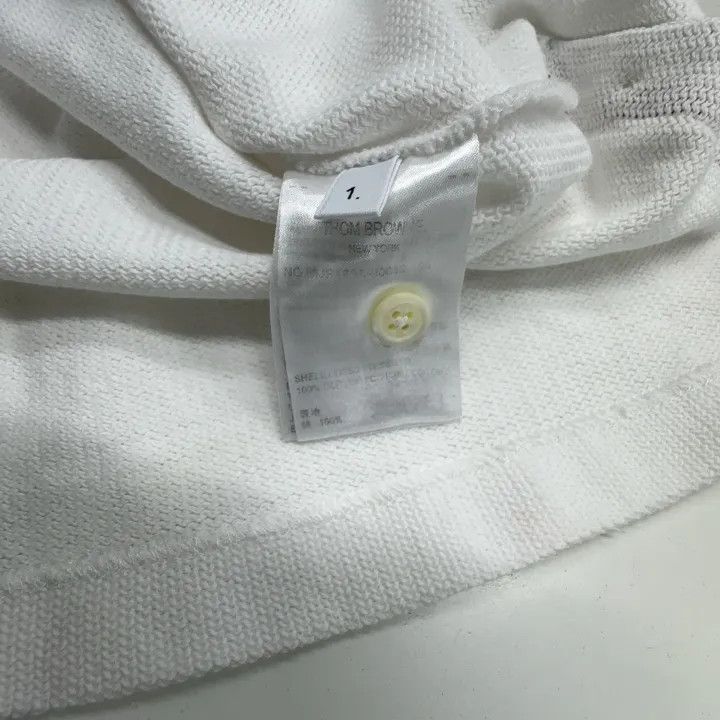 Thom Browne Thom Browne Stylish Casual Polo T-Shirt 0079 Size US S / EU 44-46 / 1 - 5 Thumbnail