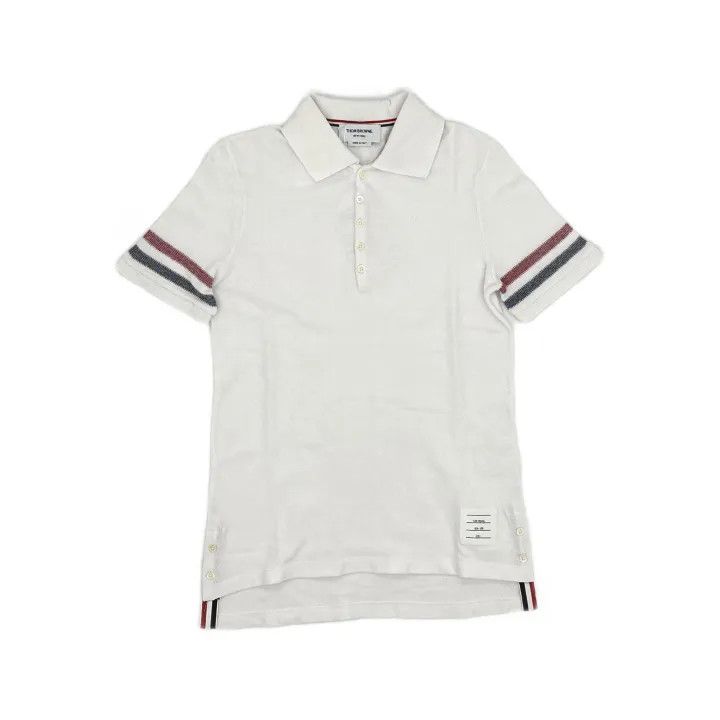 Thom Browne Thom Browne Stylish Casual Polo T-Shirt 0079 Size US S / EU 44-46 / 1 - 2 Thumbnail