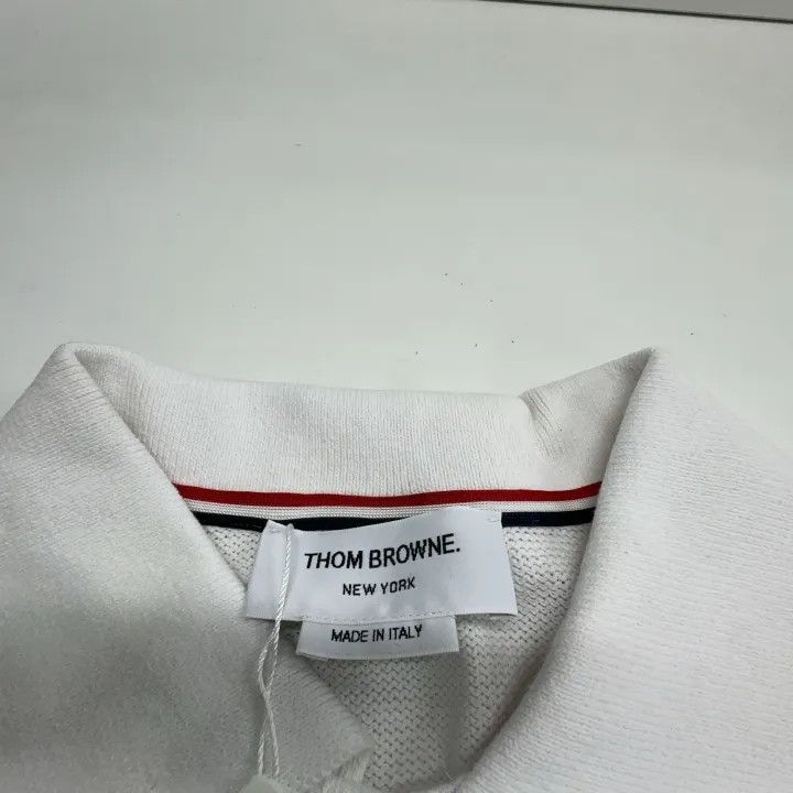 Thom Browne Thom Browne Stylish Casual Polo T-Shirt 0079 Size US S / EU 44-46 / 1 - 4 Thumbnail