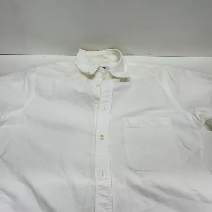 Thom Browne Thom Browne Classic Long Sleeve Shirt for Men 0079 Size US M / EU 48-50 / 2 - 8 Thumbnail