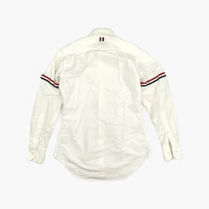 Thom Browne Thom Browne Classic Long Sleeve Shirt for Men 0079 Size US M / EU 48-50 / 2 - 3 Thumbnail