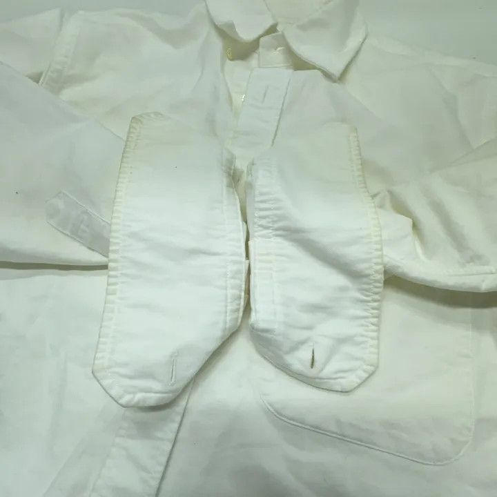 Thom Browne Thom Browne Classic Long Sleeve Shirt for Men 0079 Size US M / EU 48-50 / 2 - 11 Thumbnail