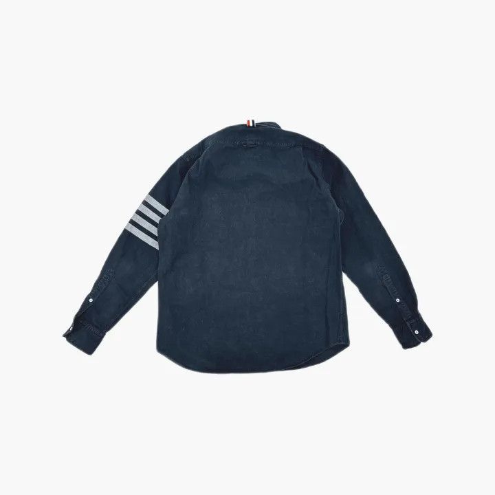 Thom Browne Thom Browne Classic Long Sleeve Shirt for Men 0079 Size US M / EU 48-50 / 2 - 3 Thumbnail