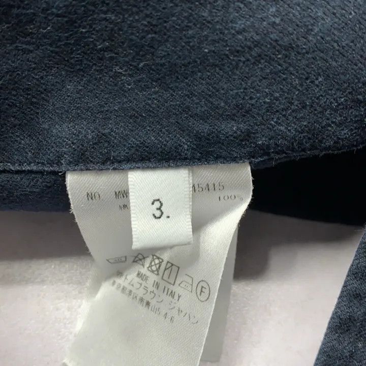 Thom Browne Thom Browne Classic Long Sleeve Shirt for Men 0079 Size US M / EU 48-50 / 2 - 7 Thumbnail