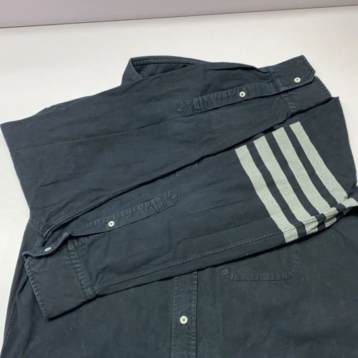 Thom Browne Thom Browne Classic Long Sleeve Shirt for Men 0079 Size US M / EU 48-50 / 2 - 12 Thumbnail