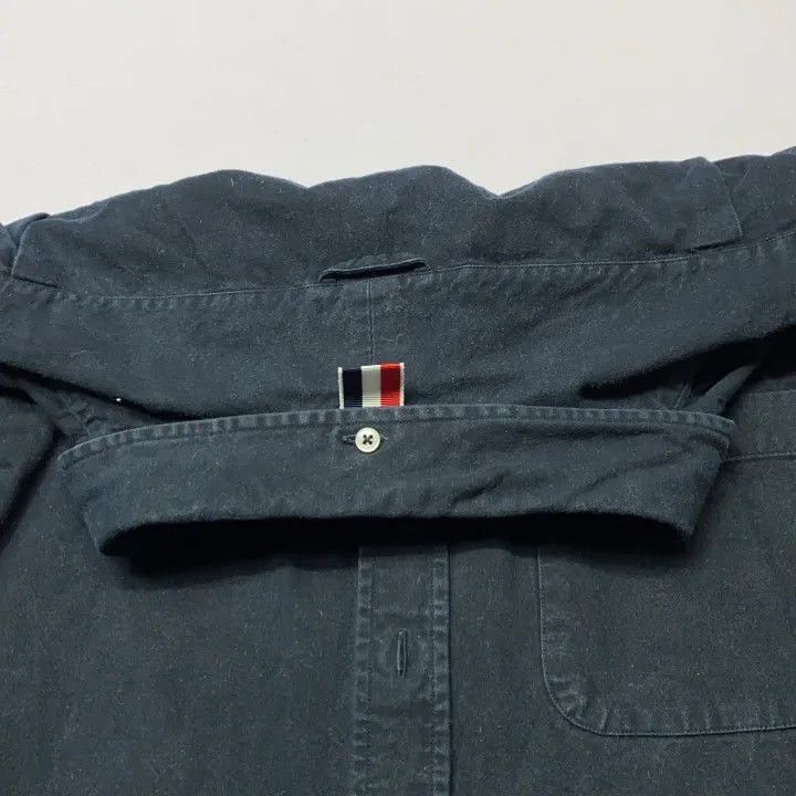 Thom Browne Thom Browne Classic Long Sleeve Shirt for Men 0079 Size US M / EU 48-50 / 2 - 10 Thumbnail