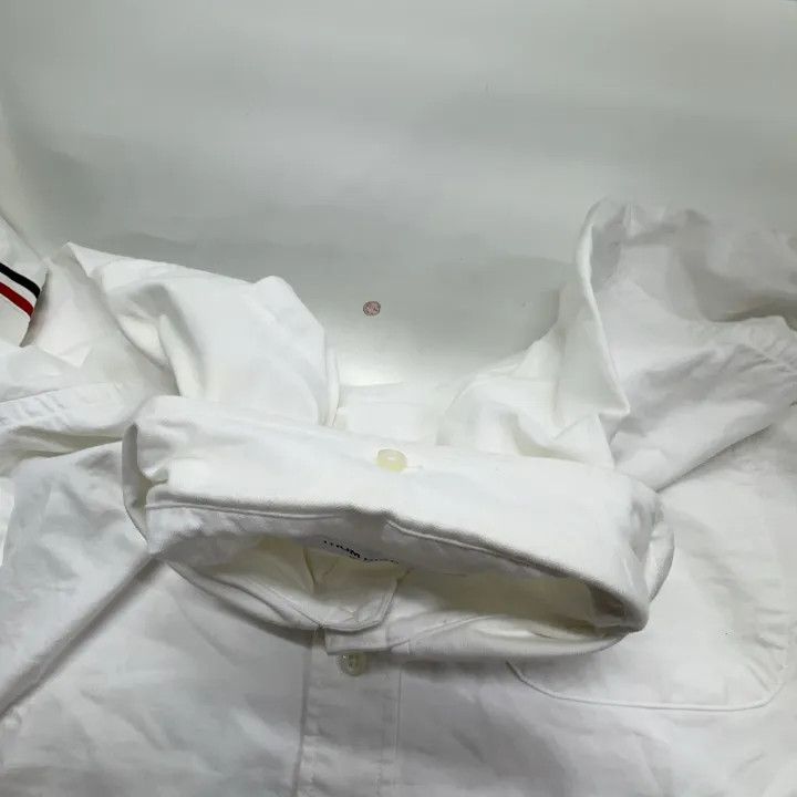 Thom Browne Thom Browne Casual Long Sleeve Shirt 0079 Size US S / EU 44-46 / 1 - 7 Thumbnail