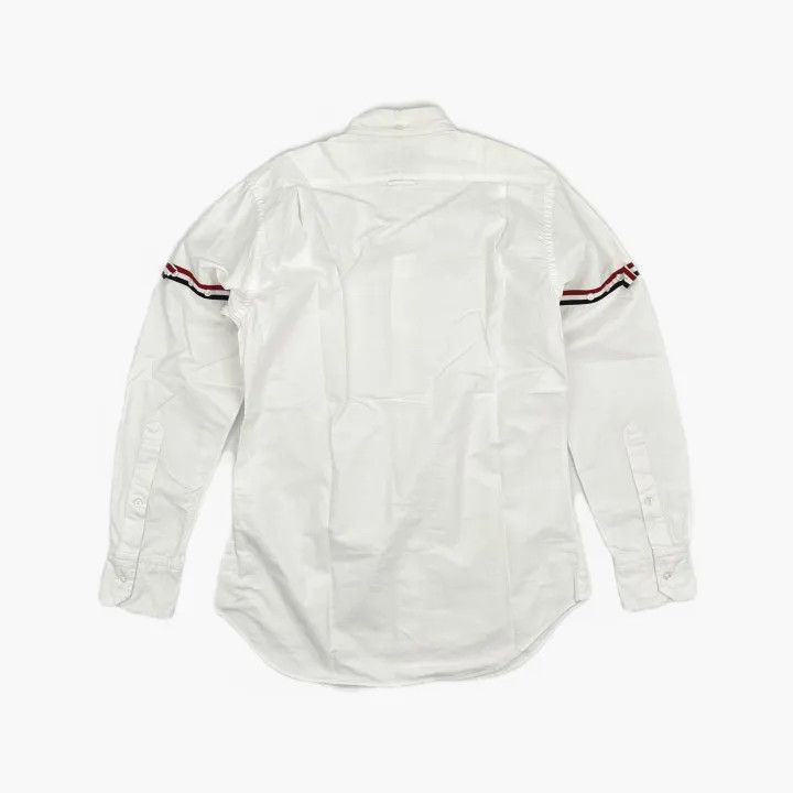 Thom Browne Thom Browne Casual Long Sleeve Shirt 0079 Size US S / EU 44-46 / 1 - 3 Thumbnail