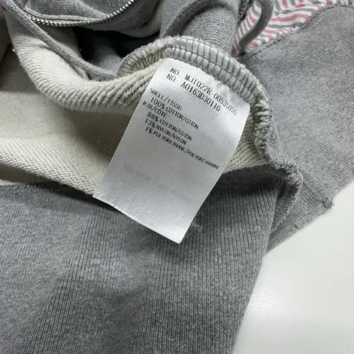 Thom Browne Thom Browne Classic Zip Hoodie for Men 0079 Size US M / EU 48-50 / 2 - 4 Thumbnail