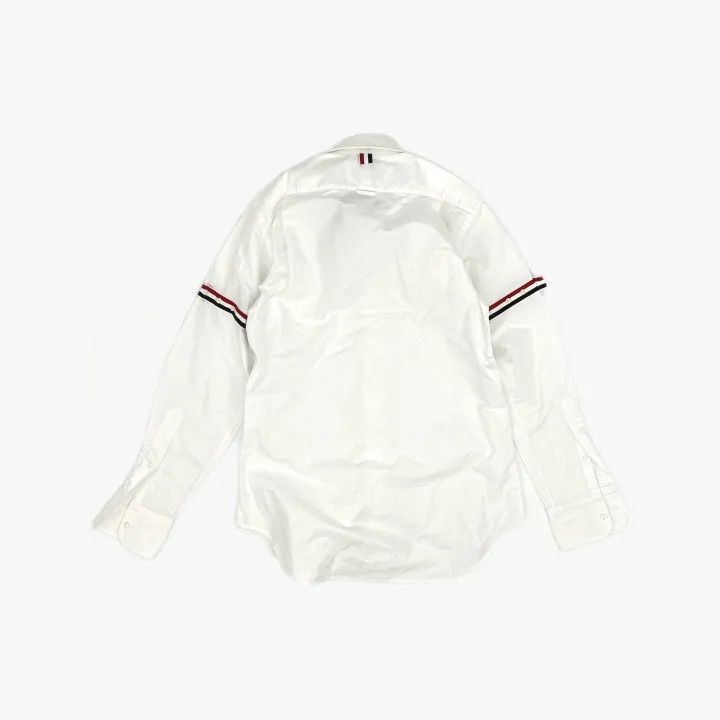 Thom Browne Thom Browne Classic Long Sleeve Oxford Shirt 0079 Size US S / EU 44-46 / 1 - 3 Thumbnail