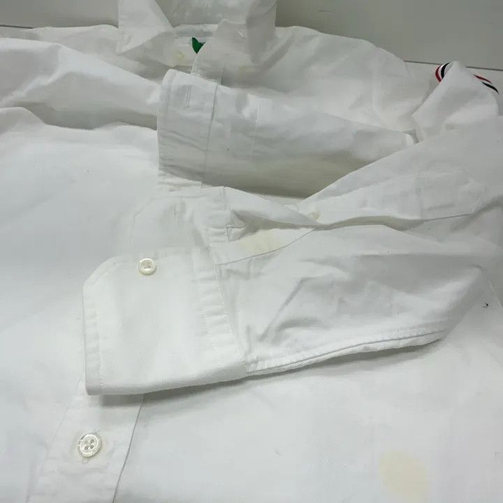Thom Browne Thom Browne Classic Long Sleeve Oxford Shirt 0079 Size US S / EU 44-46 / 1 - 9 Thumbnail