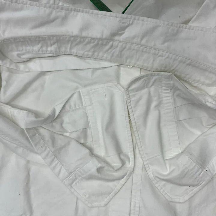 Thom Browne Thom Browne Classic Long Sleeve Oxford Shirt 0079 Size US S / EU 44-46 / 1 - 7 Thumbnail