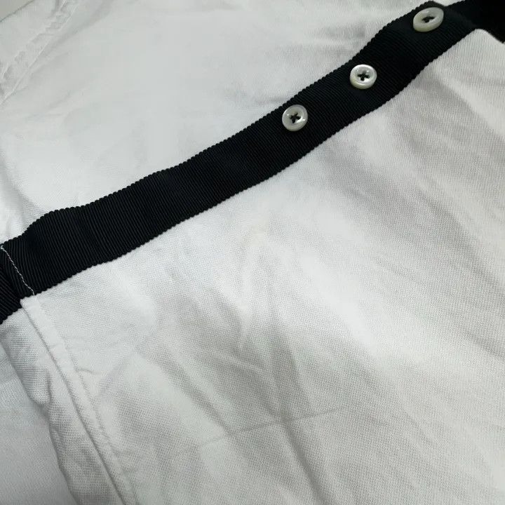 Thom Browne Thom Browne Classic Oxford Long Sleeve Shirt 0079 Size US L / EU 52-54 / 3 - 7 Thumbnail