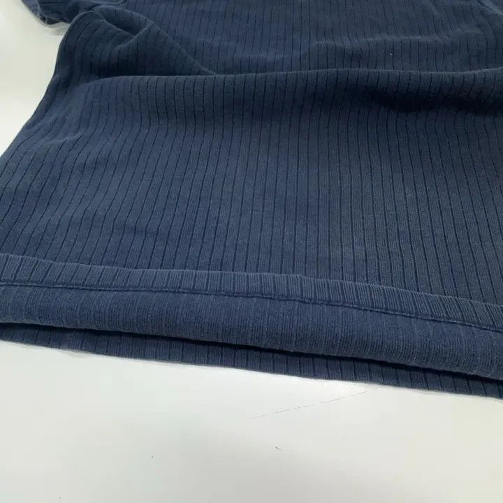 Thom Browne Thom Browne Striped Ribbed Summer Polo Shirt 0079 Size US M / EU 48-50 / 2 - 10 Thumbnail