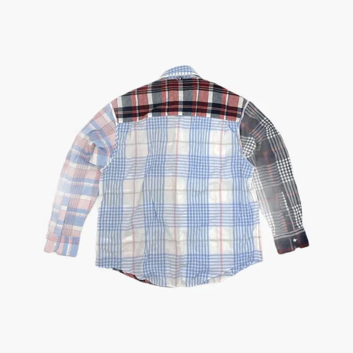 Thom Browne Thom Browne Colorful Checkered Button-Up Shirt 0079 Size US M / EU 48-50 / 2 - 3 Thumbnail