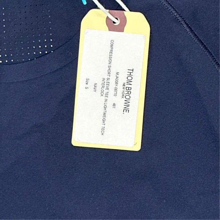 Thom Browne Thom Browne Summer Short Sleeve T-shirt 0079 Size US S / EU 44-46 / 1 - 3 Thumbnail
