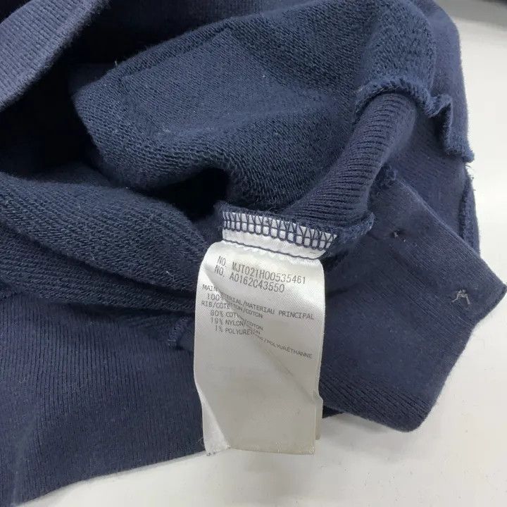 Thom Browne Thom Browne Classic Navy Crew Neck Sweatshirt 0079 Size US M / EU 48-50 / 2 - 5 Thumbnail