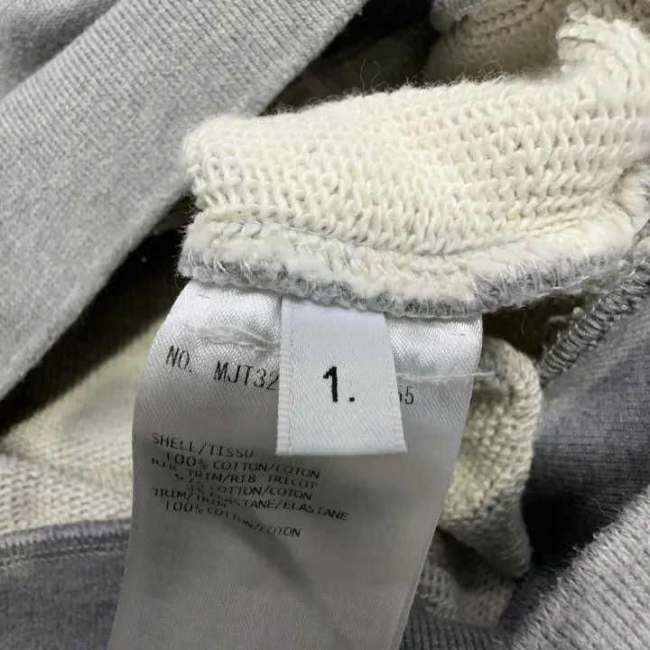 Thom Browne Thom Browne Gray Floral Embroidered Sweatshirt 0079 Size US S / EU 44-46 / 1 - 4 Thumbnail