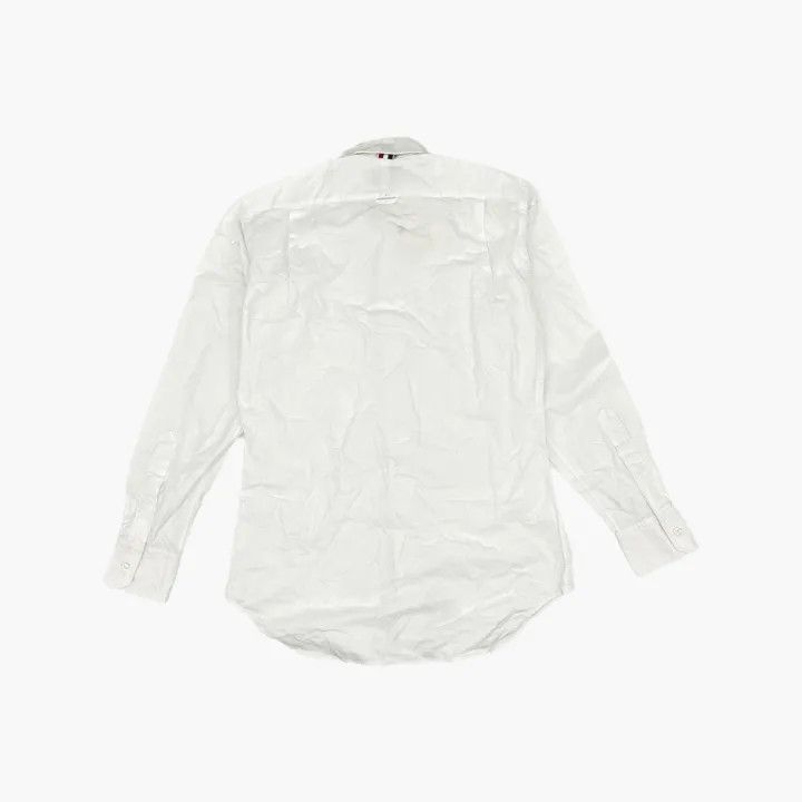 Thom Browne Thom Browne Striped Button-Down Long Sleeve Shirt 0079 Size US S / EU 44-46 / 1 - 3 Thumbnail