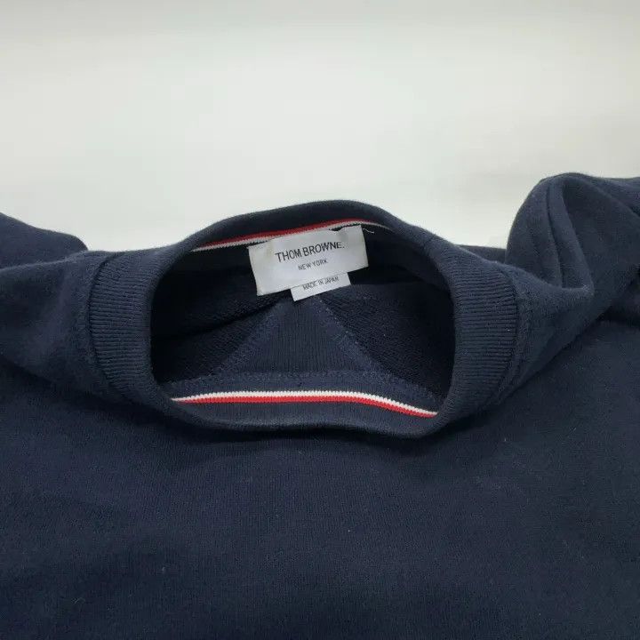 Thom Browne Thom Browne Classic Navy Sweatshirt for Men 0079 Size US M / EU 48-50 / 2 - 7 Thumbnail