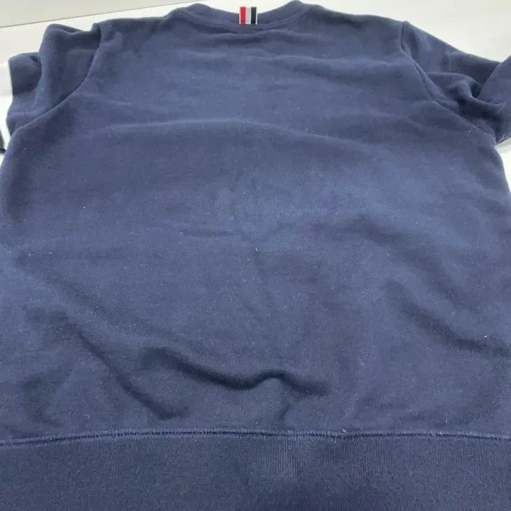 Thom Browne Thom Browne Classic Navy Sweatshirt for Men 0079 Size US M / EU 48-50 / 2 - 11 Thumbnail