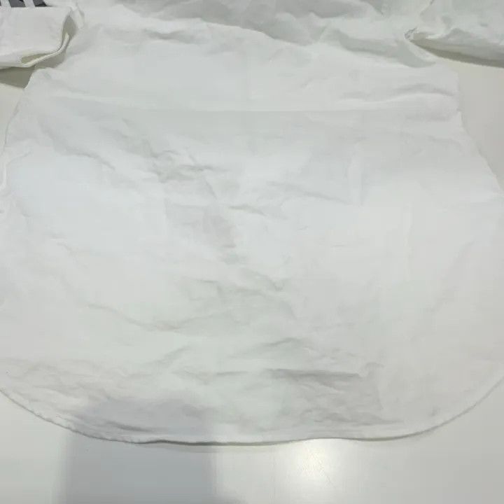 Thom Browne Thom Browne Long Sleeve Oxford Shirt - White 0079 Size US S / EU 44-46 / 1 - 12 Thumbnail