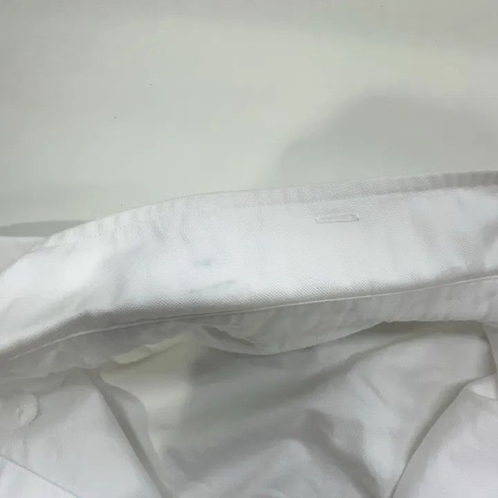 Thom Browne Thom Browne Classic Stripe Oxford Long Sleeve Shirt 0079 Size US M / EU 48-50 / 2 - 9 Thumbnail