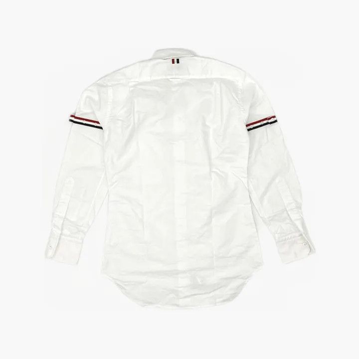 Thom Browne Thom Browne Classic Stripe Oxford Long Sleeve Shirt 0079 Size US M / EU 48-50 / 2 - 3 Thumbnail