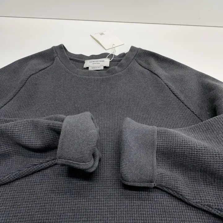 Thom Browne Thom Browne Gray Striped Sweatshirt 0079 Size US M / EU 48-50 / 2 - 10 Thumbnail