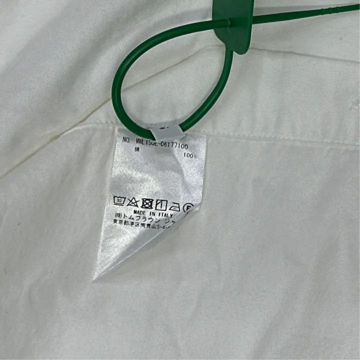 Thom Browne Thom Browne Classic Long Sleeve Oxford Shirt 0079 Size US M / EU 48-50 / 2 - 3 Thumbnail
