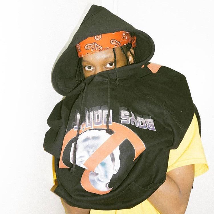 (B).Stroy Original Bstroy Boys Don’t Cry Hoodie 2017 Size US XL / EU 56 / 4 - 1 Thumbnail