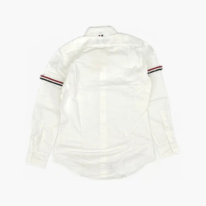 Thom Browne Thom Browne Classic Long Sleeve Oxford Shirt 0079 Size US M / EU 48-50 / 2 - 3 Thumbnail