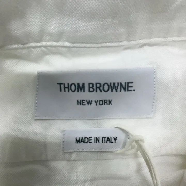 Thom Browne Thom Browne Classic Long Sleeve Oxford Shirt 0079 Size US M / EU 48-50 / 2 - 4 Thumbnail