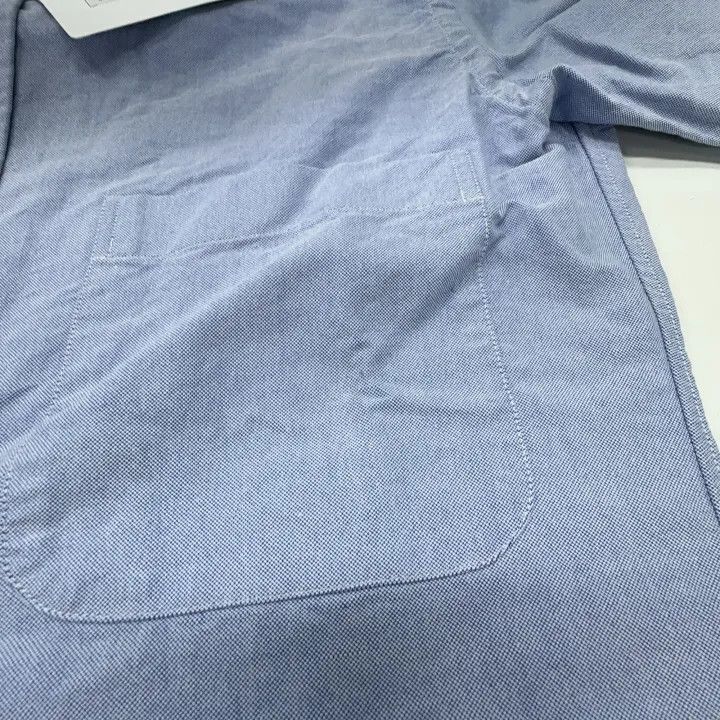 Thom Browne Thom Browne Long Sleeve Cotton Shirt in Light Blue 0079 Size US S / EU 44-46 / 1 - 8 Thumbnail