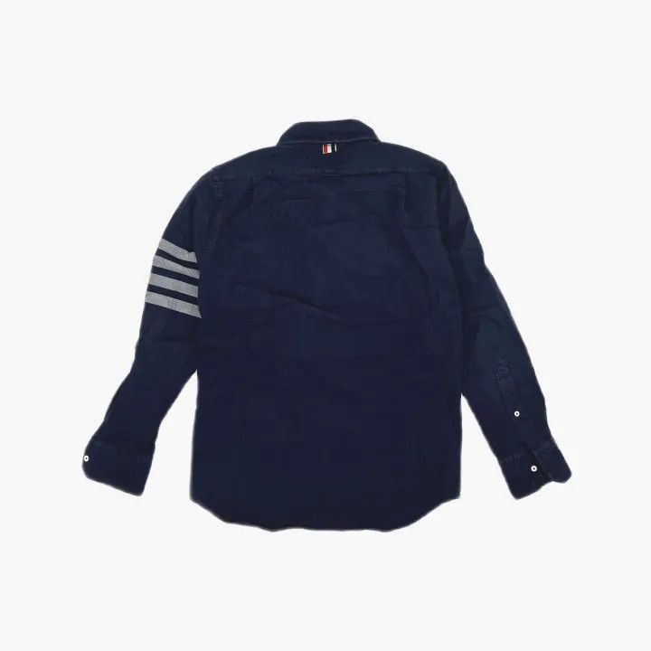 Thom Browne Thom Browne Classic Long Sleeve Button-Up Shirt 0079 Size US S / EU 44-46 / 1 - 3 Thumbnail